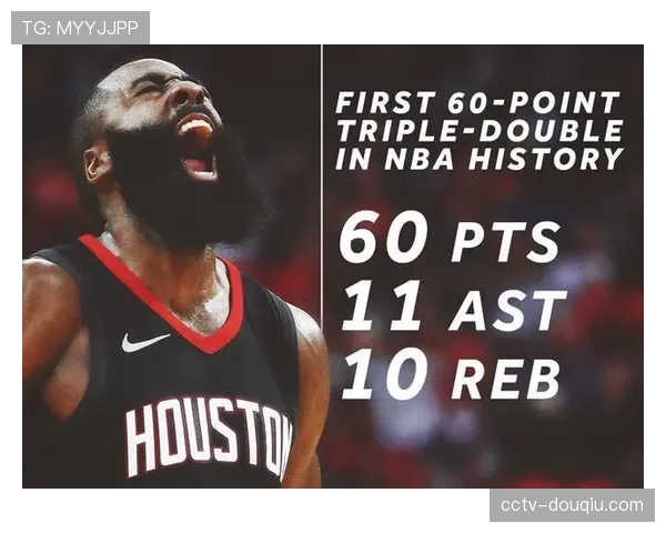 技术统计板见证历史夜，哈登里程碑球衣收藏