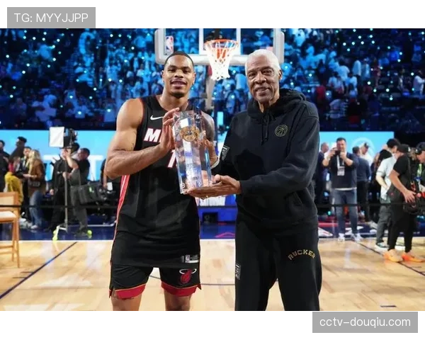 全明星周六之夜扣篮大赛,凯沙德·约翰逊力压卡特·布莱恩特夺冠